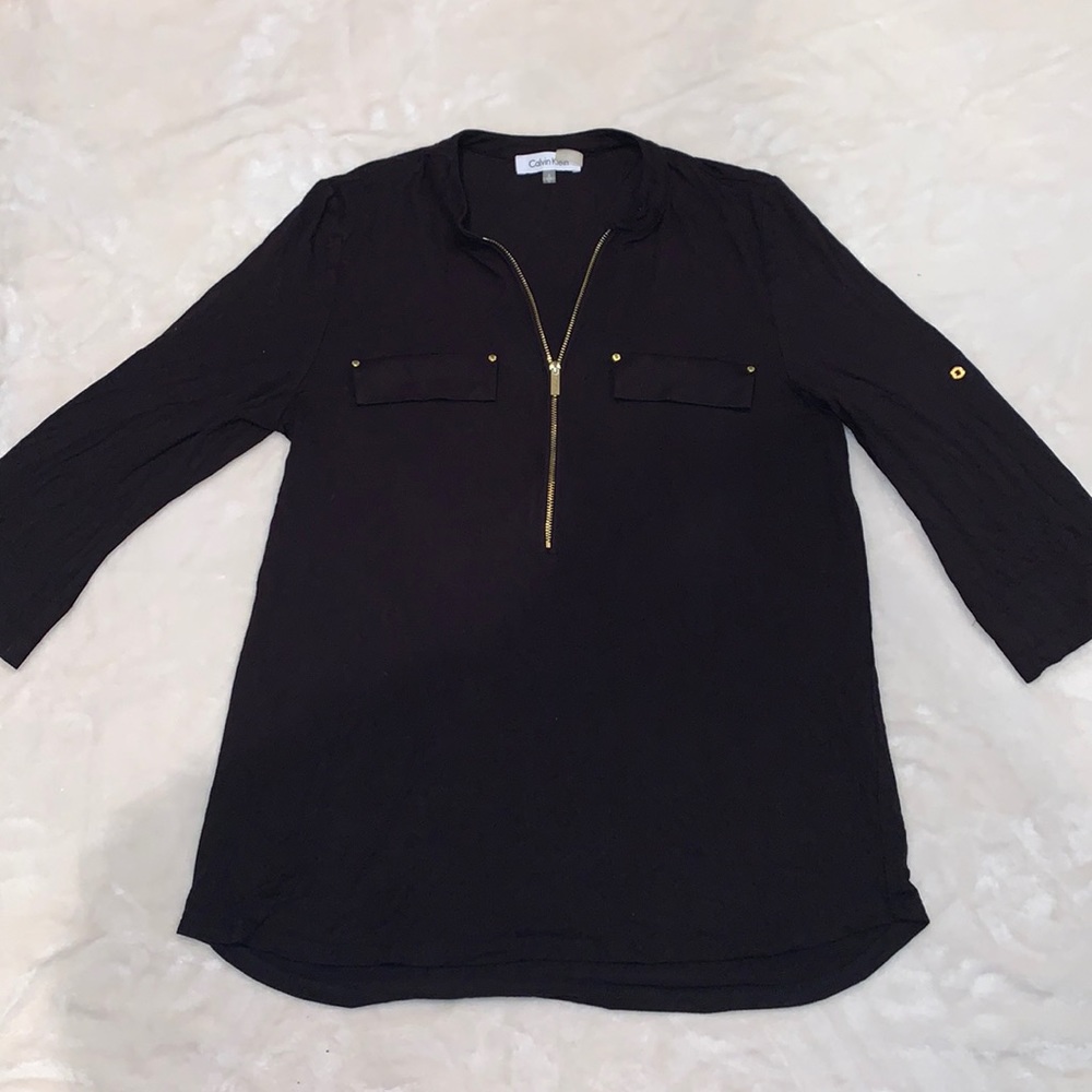 Black work shirt